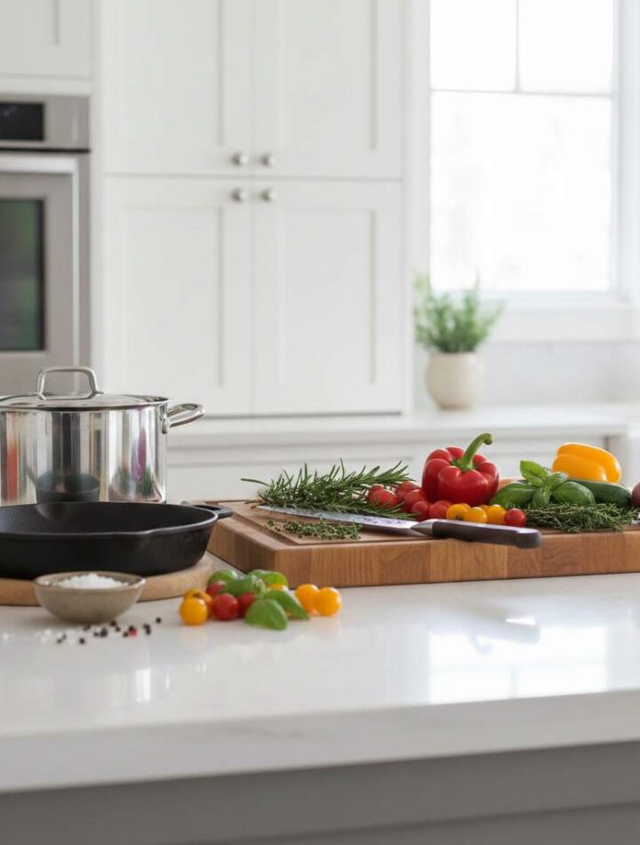 Kitchen Starter Kit for New Home