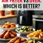 Air Fryer vs Oven