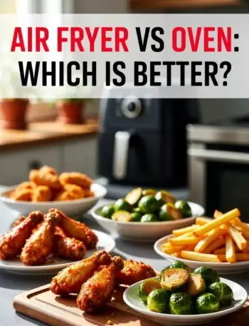 Air Fryer vs Oven