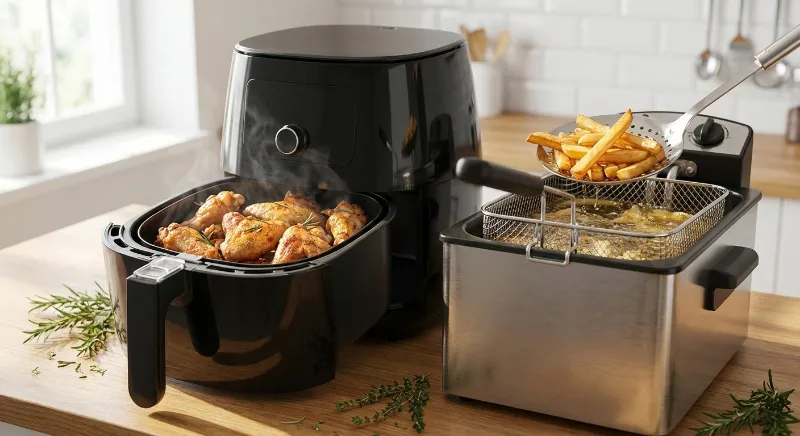 Air Fryer vs Deep Fryer: Which Is Healthier?