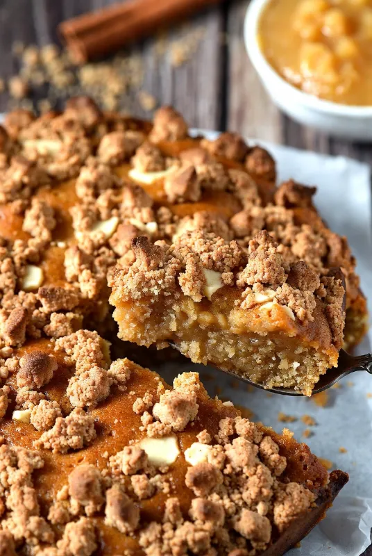 applesauce crumb cake recipe