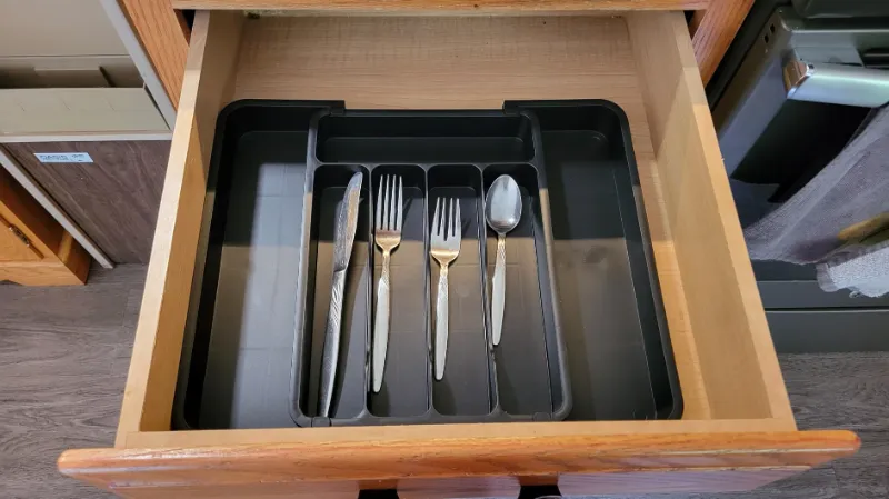 lifewit silverware drawer organizer review