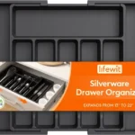 lifewit silverware drawer organizer review