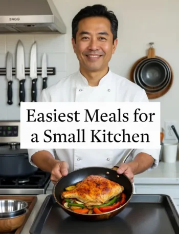 easiest meals to cook in a small kitchen