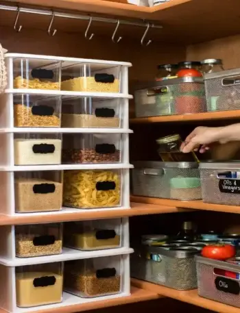 How do you organize a kitchen for faster cooking