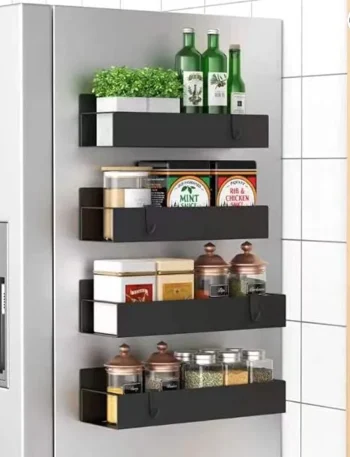 HuggieGems Magnetic Spice Rack Review