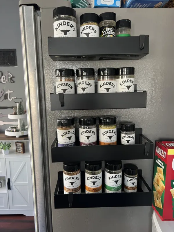 HuggieGems Magnetic Spice Rack Review