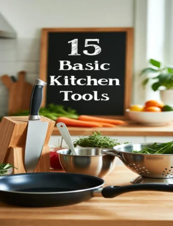 Basic Kitchen Tools
