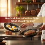 Non-Stick Pan vs Cast Iron Skillet