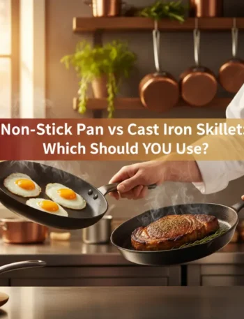 Non-Stick Pan vs Cast Iron Skillet