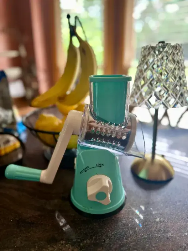 cambom rotary cheese grater review