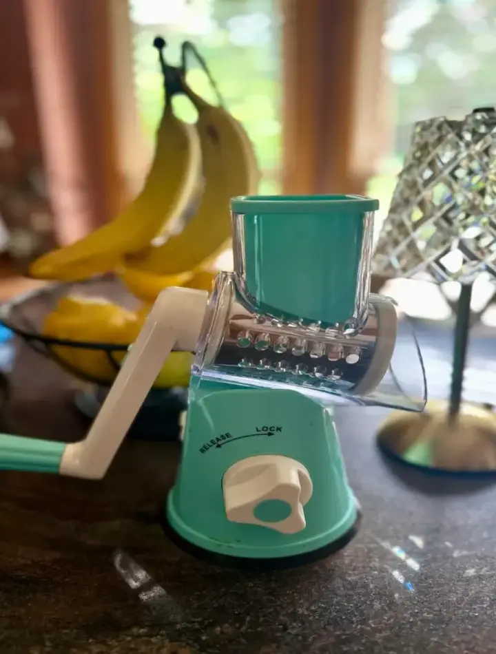 cambom rotary cheese grater review