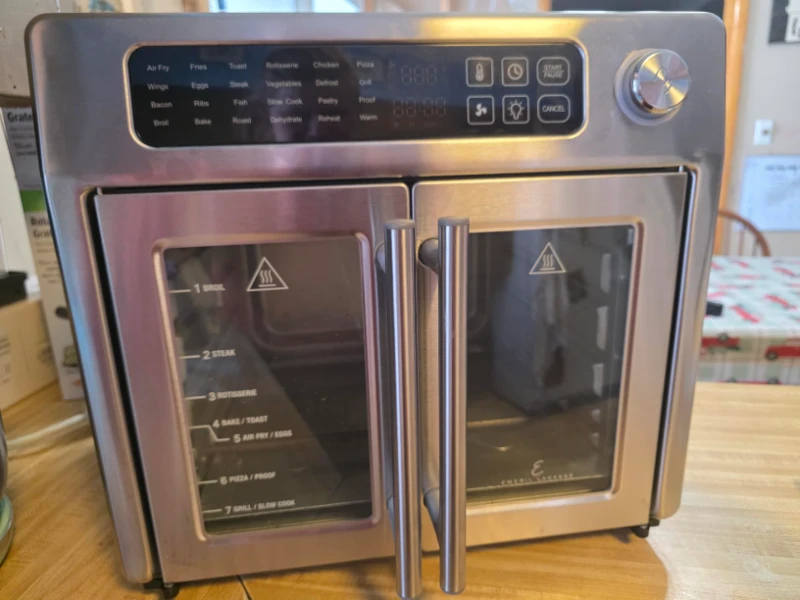 Emeril Lagasse Extra Large French Door Air Fryer