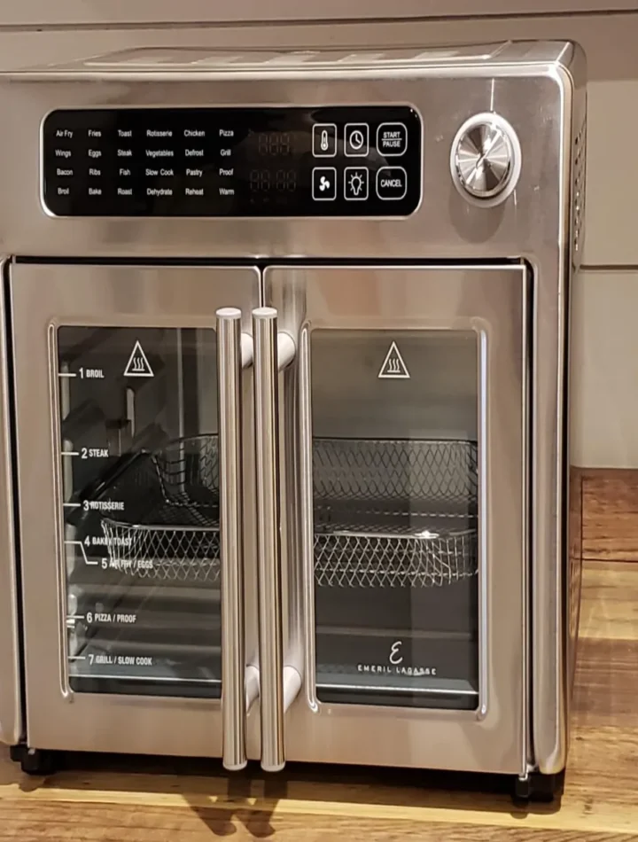Emeril Lagasse Extra Large French Door Air Fryer