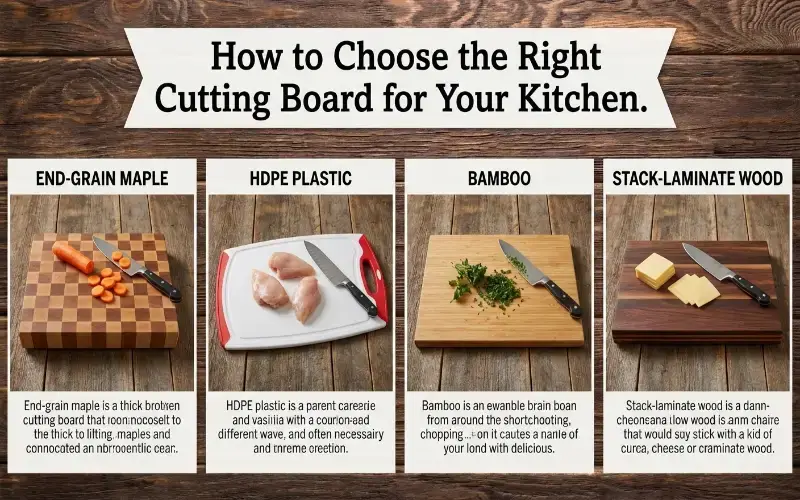 Choose the Right Cutting Board for Your Kitchen