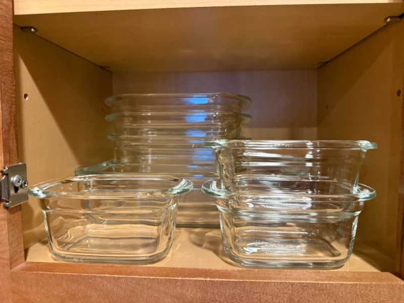 Rubbermaid Brilliance Glass Food Storage Containers
