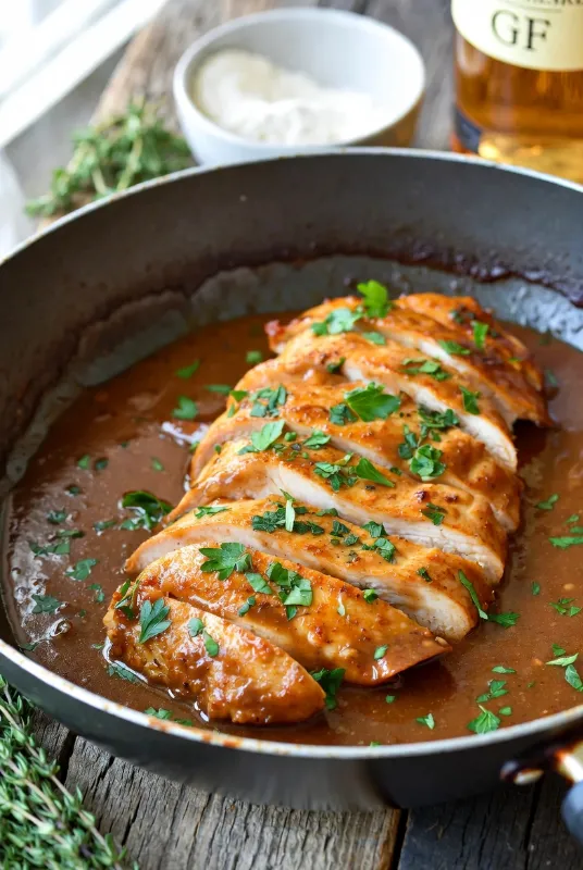 gluten free chicken marsala recipe​