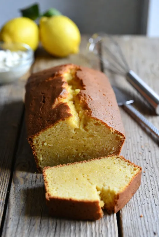 lemon sour cream pound cake recipe​