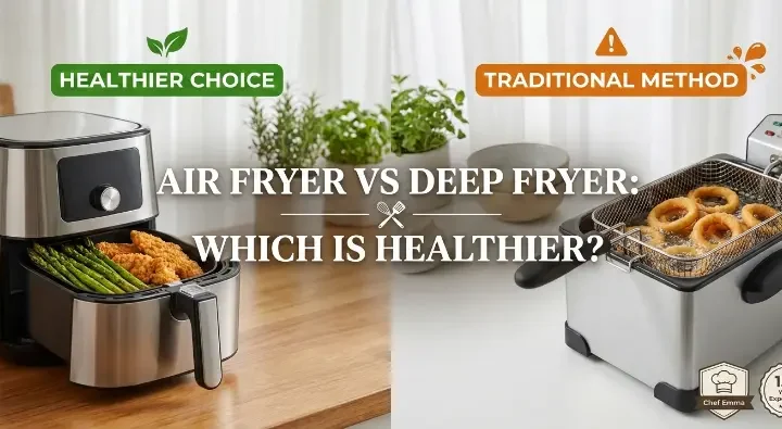 Air Fryer vs Deep Fryer