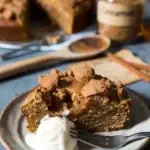 applesauce crumb cake recipe