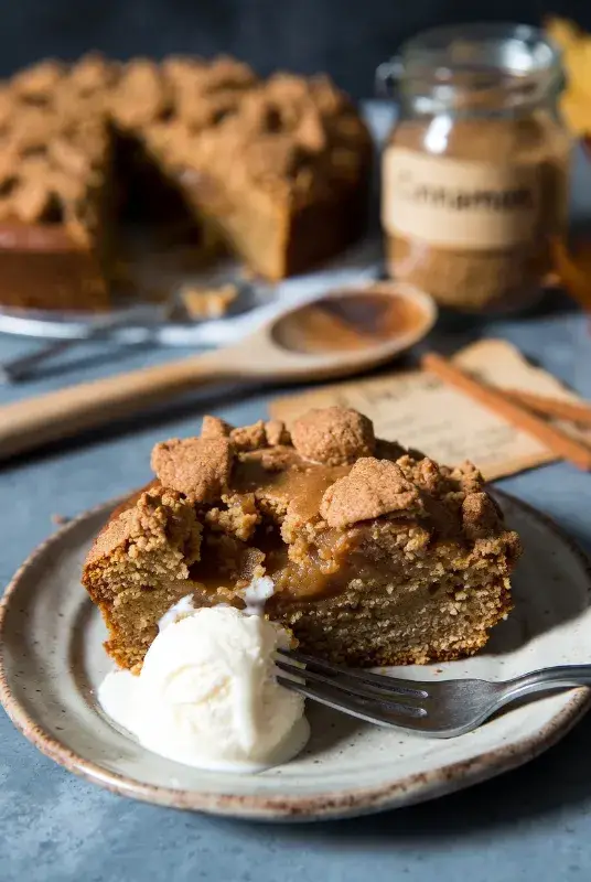 applesauce crumb cake recipe