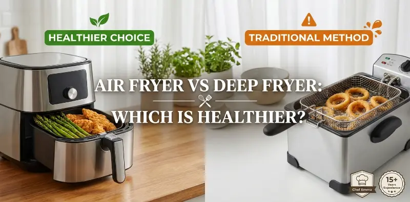 Air Fryer vs Deep Fryer