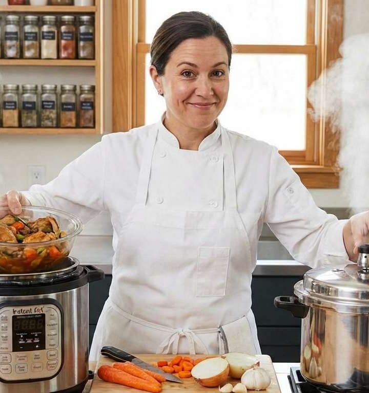 instant pot vs pressure cooker