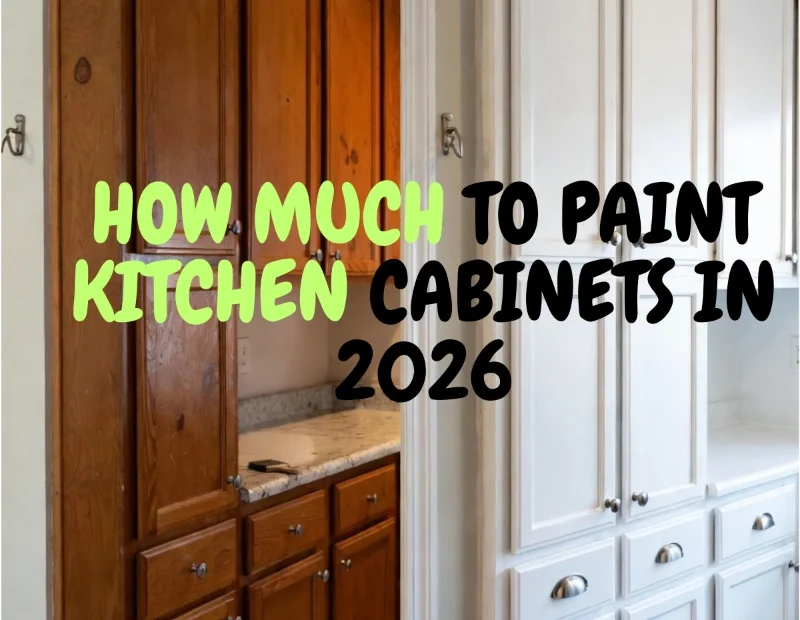How Much to Paint Kitchen Cabinets
