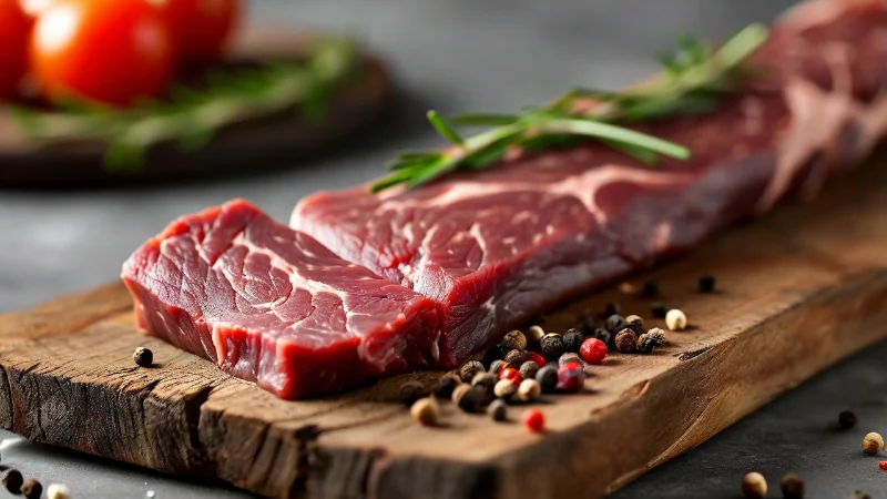 deer jerky nutrition facts