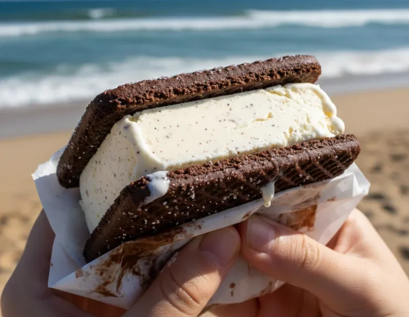 ice cream sandwich