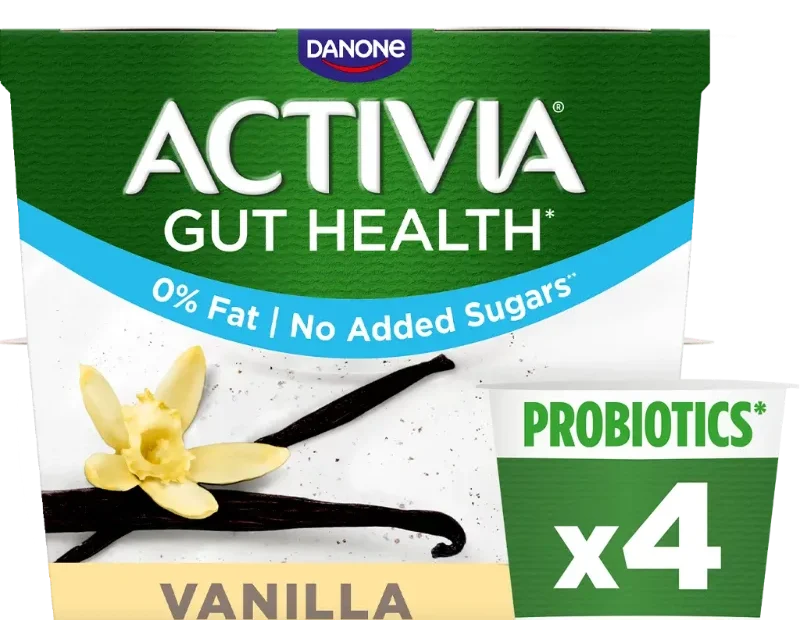 Activia yogurt vanilla nutrition facts
