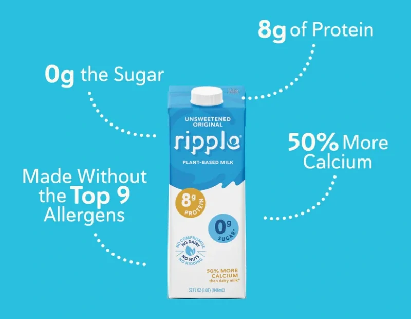 Ripple Milk Nutrition Facts