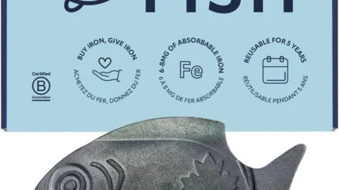 lucky iron fish