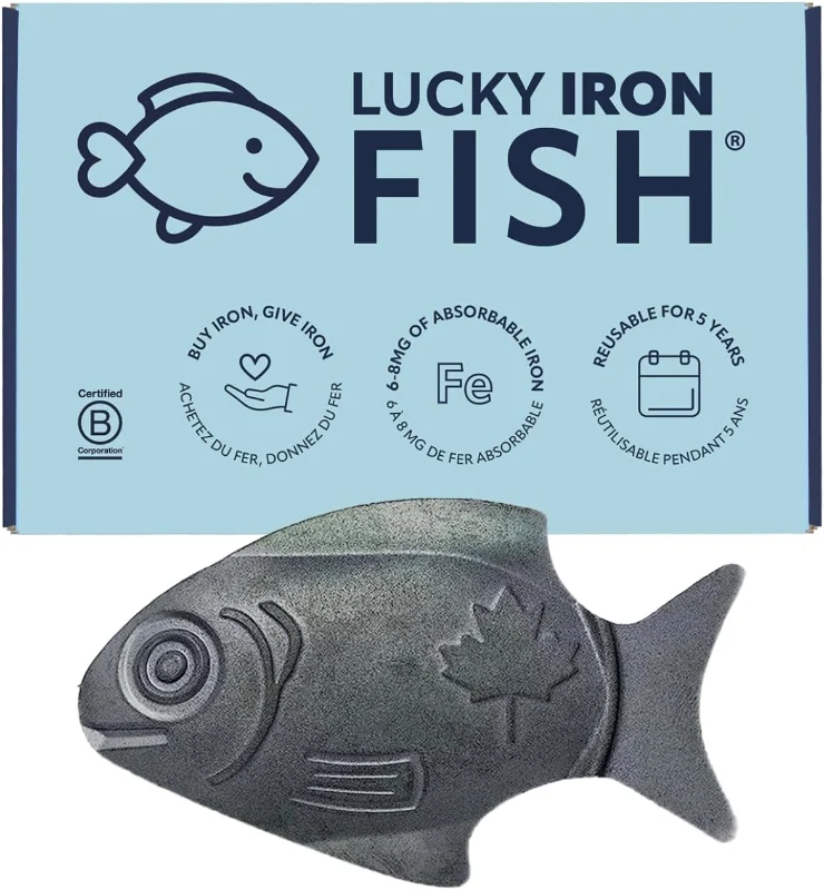 lucky iron fish 