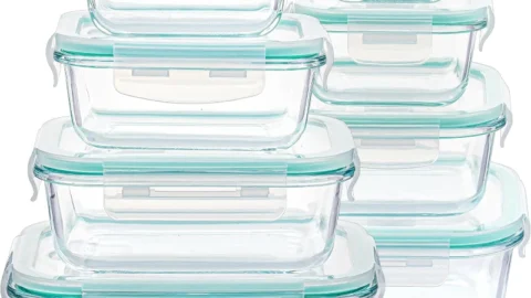 vtopmart glass food storage containers reviews