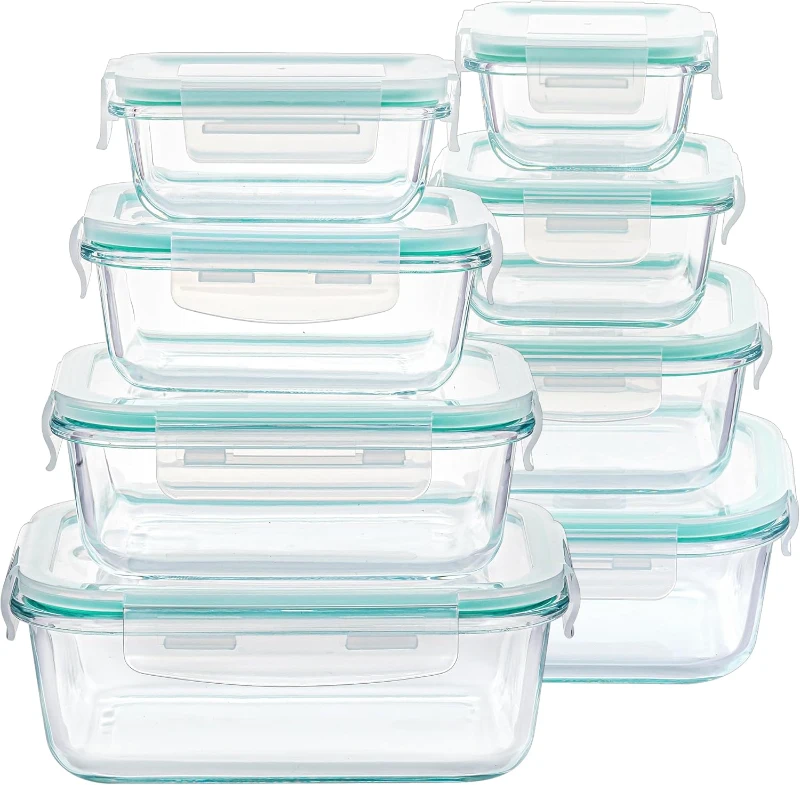 vtopmart glass food storage containers reviews