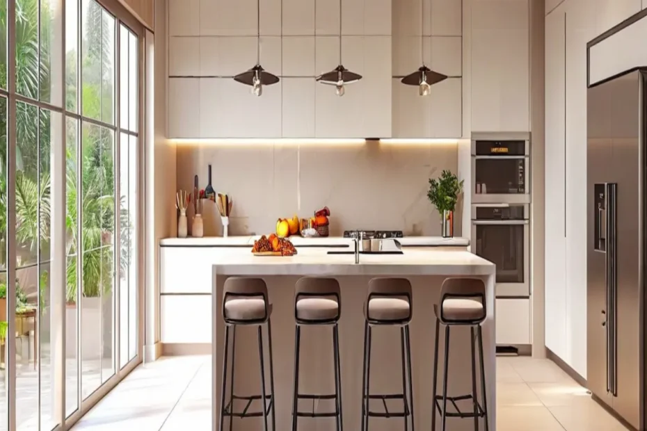 How Big Is a Kitchen Island