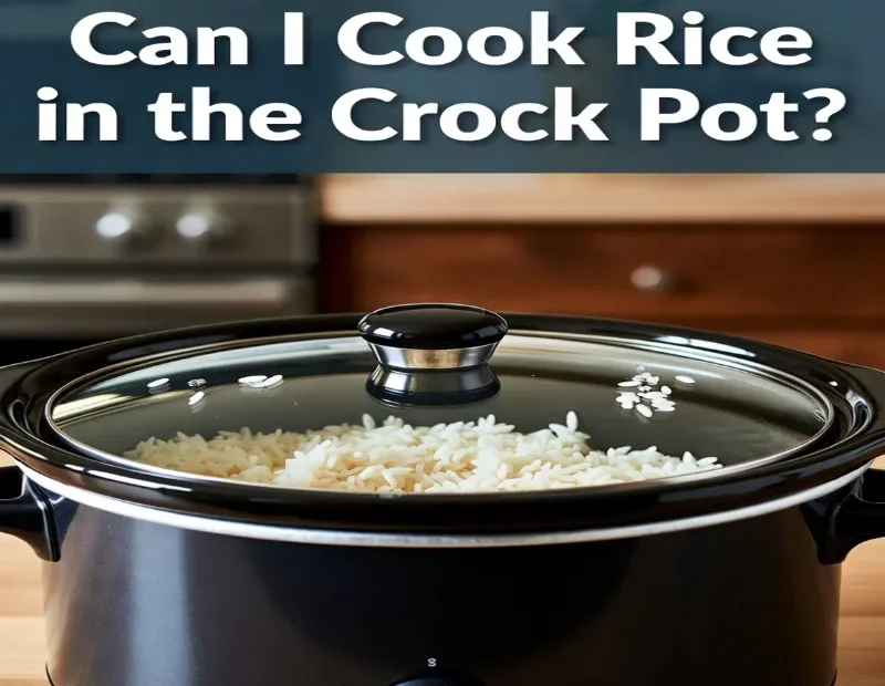 Can I Cook Rice in the Crock Pot
