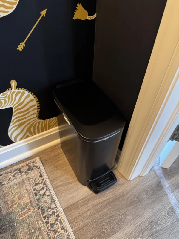 Cesun Small Bathroom Trash Can