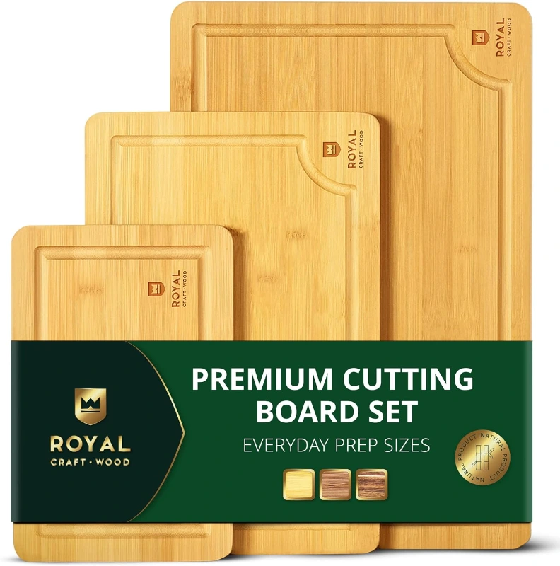royal craft wood bamboo cutting board review