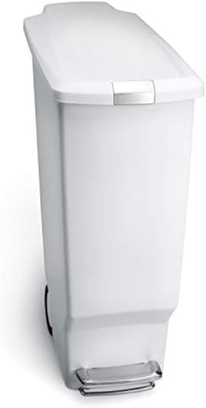 simplehuman 40 liter slim kitchen trash can review