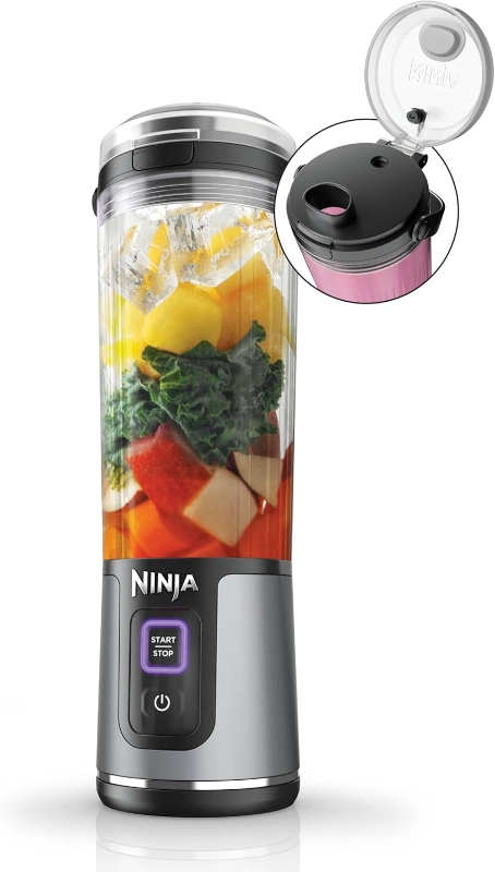 Ninja BC151BK Blast Portable Blender,