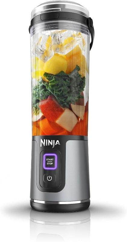 Ninja BC151BK Blast Portable Blender, Cordless, 18oz. Vessel