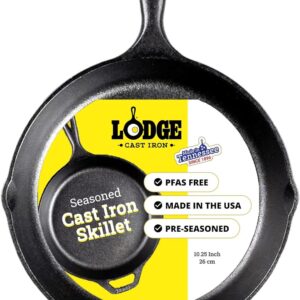 Lodge Seasoned Cast Iron Skillet : A Review Why Home Cooks Rate It 5 Stars