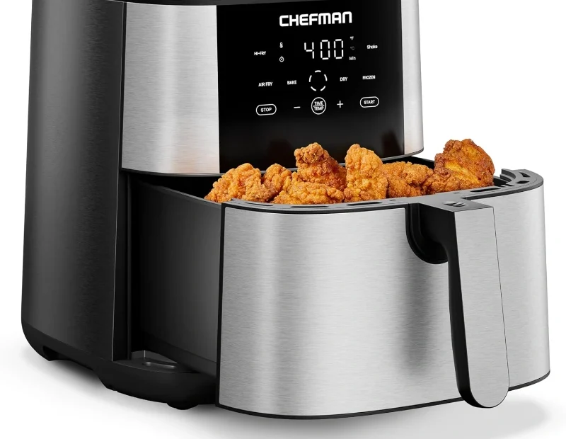 chefman air fryer reviews
