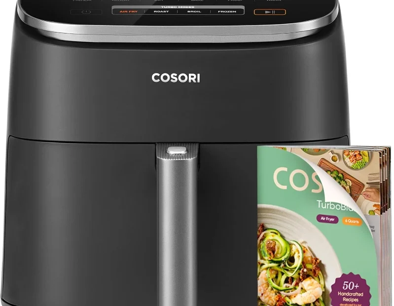 cosori 9 in 1 turbo blaze air fryer reviews