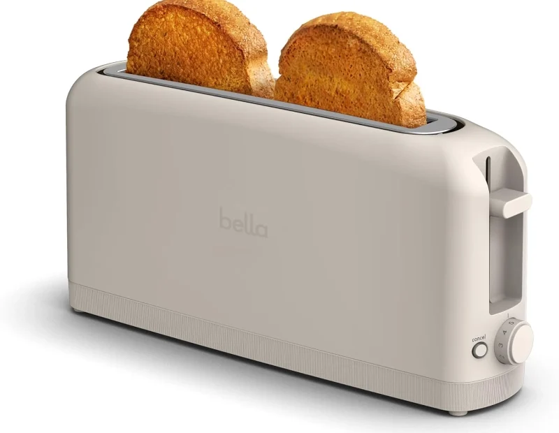 bella 2 slice slim toaster reviews