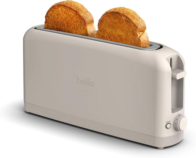 bella 2 slice slim toaster reviews