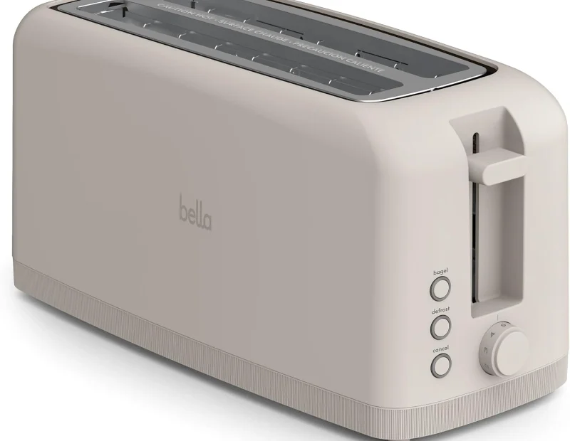 bella 4 Slice Slim Toaster