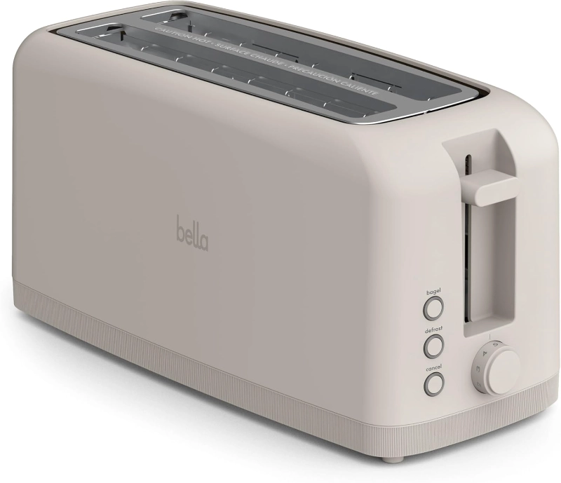 bella 4 Slice Slim Toaster